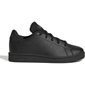 adidas unisex. GW6484 Advantage Lifestyle Court Lace Sneaker Noir (38), Tissu, Plat, 1 à 3 cm, Lacets, Casuel, Sport, Sportswear, Multisport - Publicité