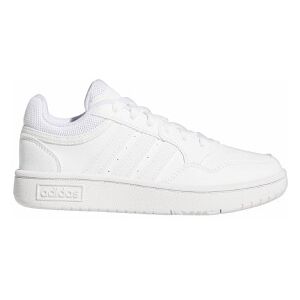 adidas pour femme/filles. GW0433 Trainers Hoops 3.0 K blanc (36 2/3), Plat, 1 à 3 cm, Lacets, Sport, Running, Multisport, mode enfantine - Publicité