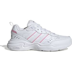 adidas pour femme. IG6292 Chaussures Strutter blanc (40), Plat, Lacets, Sport, Running, Multisport - Publicité