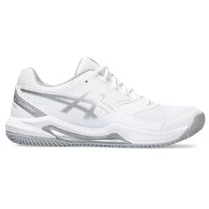 Asics pour femme. 1042A241 Trainers Gel-Dedicate 8 Padel white (37.5), Blanc, Plat, Lacets, Casuel, Sport, Tennis/Padel, Multisport - Publicité