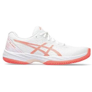 Asics pour femme. 1042A217 Trainers Gel-Game 9 Clay/oc white (37.5), Blanc, Plat, Lacets, Casuel, Sport, Multisport - Publicité