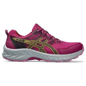 Asics pour femme. 1012B313 Chaussures Gel-Venture 9 lilas (37), Plat, 1 à 3 cm, Lacets, Casuel, Sport, Violet, Outdoor, Multisport - Publicité