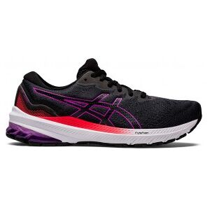 Asics pour femme. 1012B197 Chaussures Gt-1000 11 noir (36), Tissu, Plat, Lacets, Sport, Running, Multisport - Publicité