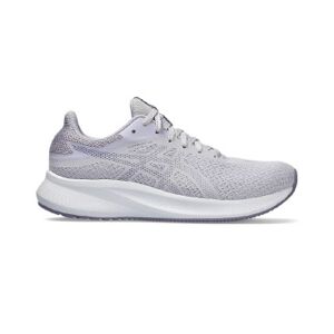 Asics pour femme. 1012B312 Trainers Patriot 13 grey (39.5), Plat, Lacets, Casuel, Sport, Gris, Running, Multisport - Publicité