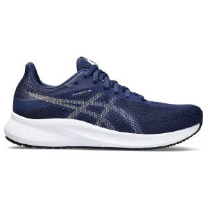 Asics pour femme. 1012B312 Trainers Patriot 13 navy (40), Plat, Lacets, Casuel, Sport, Running, Multisport, Marine - Publicité