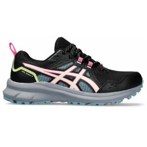 Asics unisex. 1012B516 Chaussures de trail Scout 3 noir (7 = 38), Plat, Lacets, Sport, Running, Multisport - Publicité