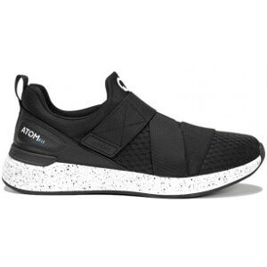 Atom by Fluchos pour femme. AT112 Chaussures AT112 Noir (36), Tissu, Plat, 1 à 3 cm, Velcro, Casuel, Sport, Running, Sportswear, Multisport - Publicité