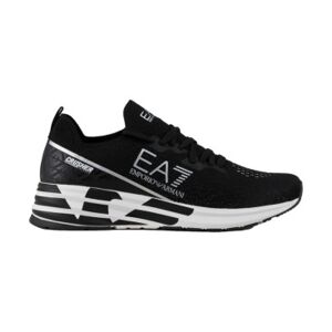 EA7 unisex. X8X095_XK240 Chaussures Crusher Distance Knit noir (36 2/3), Plat, Lacets, Casuel, Sport, Running, Multisport - Publicité