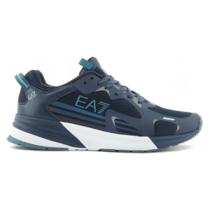 EA7 unisex. X8X156_XK360 Crusher Distance Thunder Shoes navy (41 1/3), Plat, Lacets, Casuel, Sport, Running, Multisport, Marine - Publicité