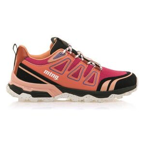 Mustang pour femme. 60451 Chaussures Cyclone rouge (40), Plat, Lacets, Sport, Outdoor, Multisport - Publicité