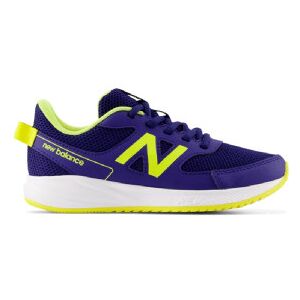 New Balance pour femme/filles. YK570V3 Chaussures 570v3 navy (38 W), Plat, Lacets, Casuel, Sport, Running, Multisport, Marine, mode enfantin - Publicité