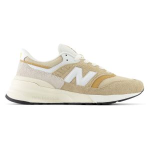 New Balance unisex. U997RV1 Baskets en cuir 997R beige (42.5), Plat, Lacets, Casuel - Publicité