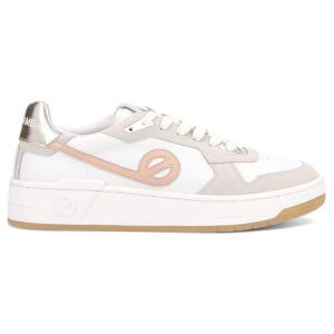 NO NAME pour femme. ONCCGS0 Chaussures Kelly blanc, bronze (36), Plat, Lacets, Casuel - Publicité