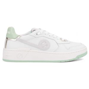 NO NAME pour femme. ONCCGL0 Baskets Kelly blanc, vert (36), Plat, Lacets, Casuel - Publicité