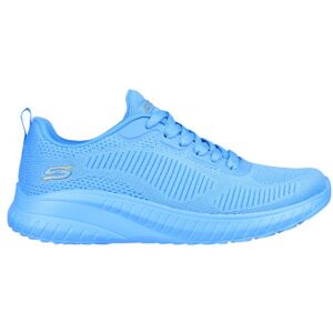 Skechers pour femme. 117216 Chaussures Squad Cahos bleu (38), Plat, Lacets, Casuel, Sport, Multisport - Publicité