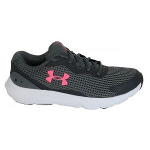 Under Armour pour femme. 3024894 Chaussures de course Surge 3 gris (39), Plat, Lacets, Casuel, Sport, Running, Multisport - Publicité