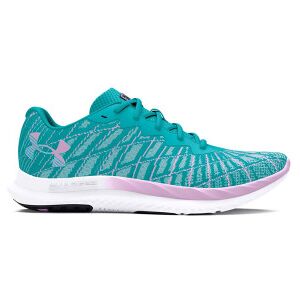 Under Armour pour femme. 3026142 Chaussures UA W Charged Breeze 2 bleu (40), Plat, Lacets, Casuel, Sport, Running, Multisport - Publicité