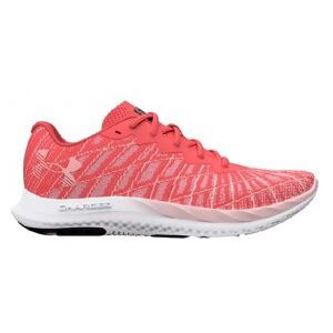 Under Armour pour femme. 3026142 UA W Charged Breeze 2 Sneakers rose rougeâtre (40), Plat, Lacets, Casuel, Sport, Running, Multisport - Publicité