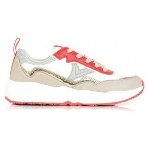 Victoria pour femme. 1148108 Trainers Arista Nylon Multicolour (36), Beige, 1 à 3 cm, Lacets, Casuel, Multicolore - Publicité