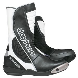 Daytona Strive GTX Gore-Tex Bottes de moto imperméables Noir Blanc taille : 39 - Publicité