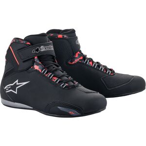 Alpinestars Sektor Chaussures moto étanche Noir Gris Rouge taille : 40 41 - Publicité