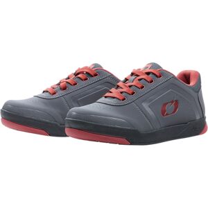 Oneal Pinned Flat Pedal V.22 chaussures Gris Rouge taille : 42 - Publicité