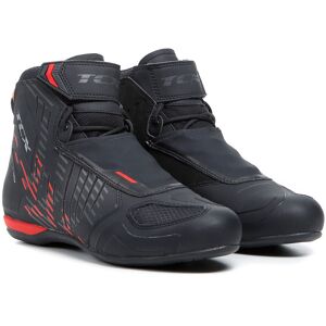 TCX RO4D WP Chaussures de moto Noir Rouge taille : 43 - Publicité