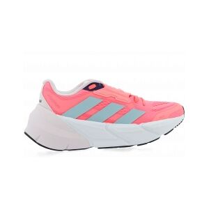 ADIDAS Adistar 1 femme - Taille : 40 - Couleur : TURBO/HAZSKY/ALMPNK - Publicité