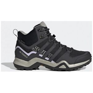 ADIDAS Terrex swift r2 mid gtx femme - Taille : 36 2/3 - Couleur : NOIESS/GRDEDG/TEIVIO - Publicité