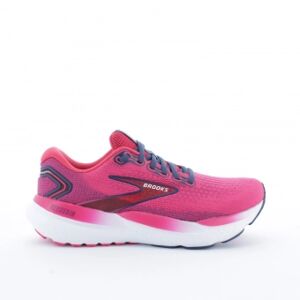 BROOKS Glycerin 21 femme - Taille : 42.5 - Couleur : 630 - RASPBERRY/ESTA - Publicité