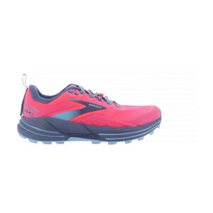 BROOKS Cascadia 16 femme - Taille : 38 - Couleur : 647 - PINK/FLAMBE/CO - Publicité