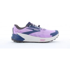 BROOKS Catamount 2 femme - Taille : 40.5 - Couleur : 517 - VIOLET/NAVY/OY - Publicité