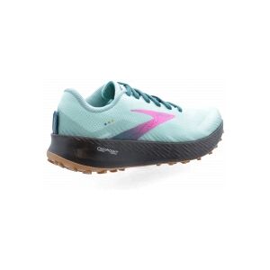 BROOKS Catamount femme - Taille : 37.5 - Couleur : 433 - PORCELAIN/BLUE - Publicité