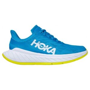 HOKA Carbon x 2 femme - Taille : 40 - Couleur : DBCTR - DIVA BLUE / - Publicité