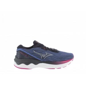 MIZUNO Wave skyrise 3 femme - Taille : 38 - Couleur : 04/AMPAROB/SILVER/FE - Publicité