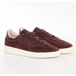 Basket Reebok Club classic Femme Bordeaux Bordeaux 38 Synthétique - Publicité