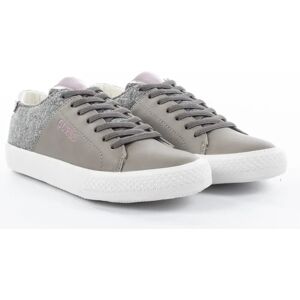 Basket Guess double standard Femme Gris Gris 29 Textile