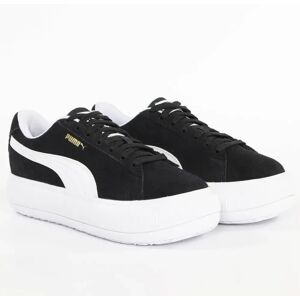 Basket Puma Suede mayu Femme Noir Noir 37 cuir - Publicité