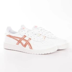 Basket Asics Japan s Femme Blanc Blanc 36 cuir - Publicité