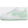 JD Sports Nike Air Force 1 Shadow Femme - White/Barely Green/Mint Foam, White/Barely Green/Mint Foam