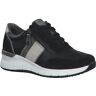 Sneakers dessus cuir - largeur confort - 39 - Noir - TamarisBesoin de sneakers en cuir pour compléter vos tenues ? Signées Tamaris® elles deviendront vite vos complices style et confort préférés ! Ce modèle au chaussant ample est adapté pour les pieds plu