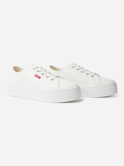 Levi's Tijuana Sneakers - Femme - Blanc / Regular White