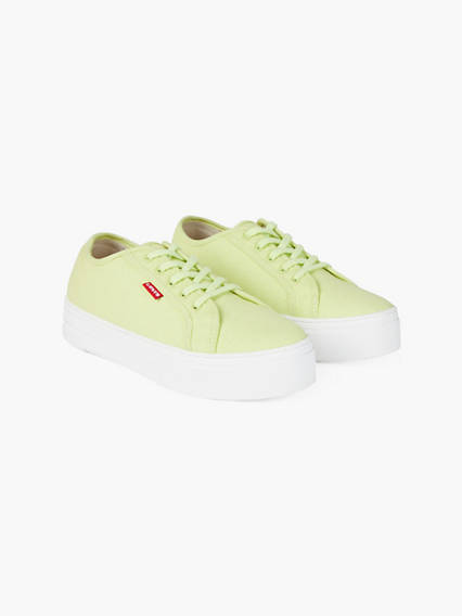Levi's Tijuana Sneakers - Femme - Vert / Light Green