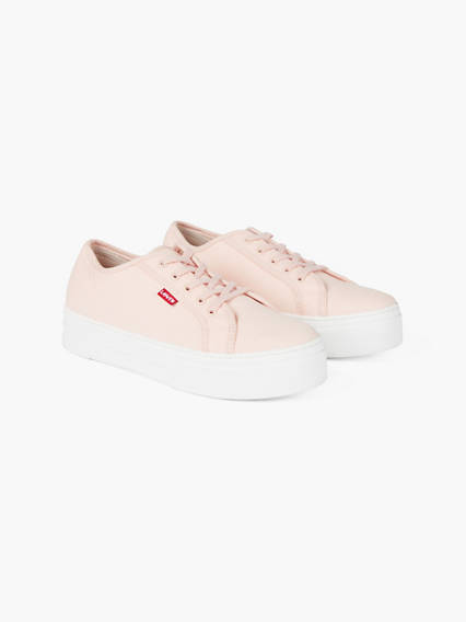 Levi's Tijuana Sneakers - Femme - Rose / Regular Pink