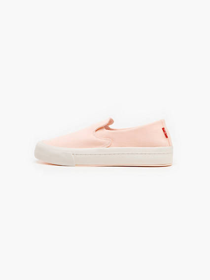 Levi's Summit Slip On Shoes - Femme - Rose / Light Pink