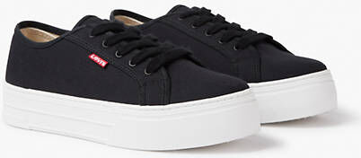 Levi's Tijuana Platform Sneakers - Femme - Noir / Regular Black