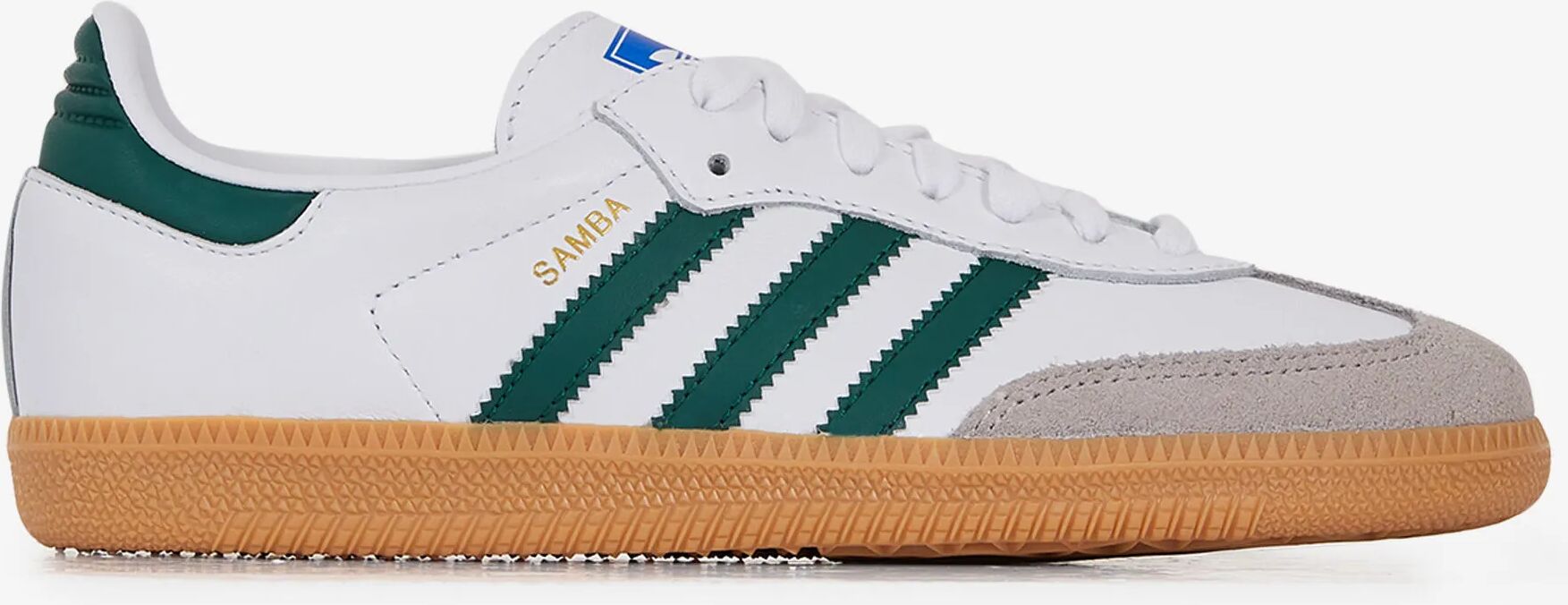 Adidas Originals Samba Og blanc/vert 39 1/3 femme