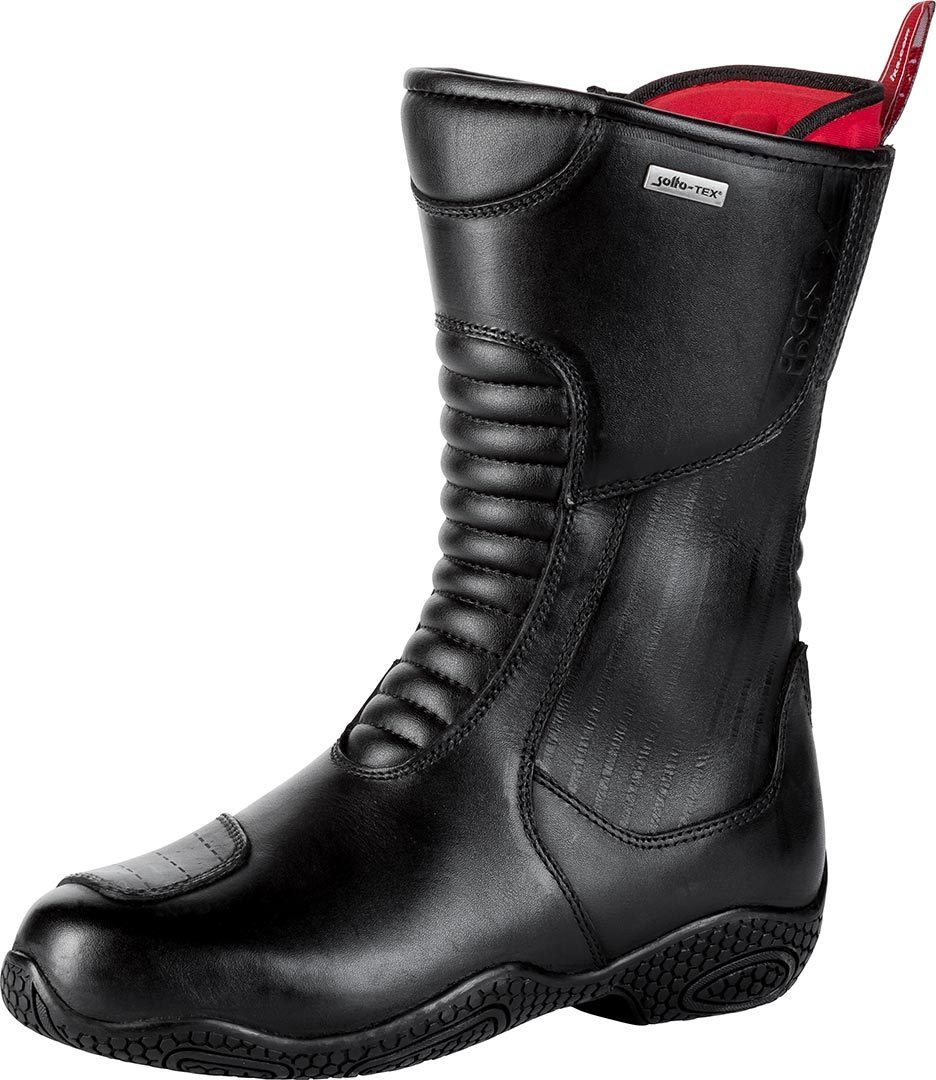 IXS X-Tour Comfort-S Bottes de moto de dames Noir taille : 39