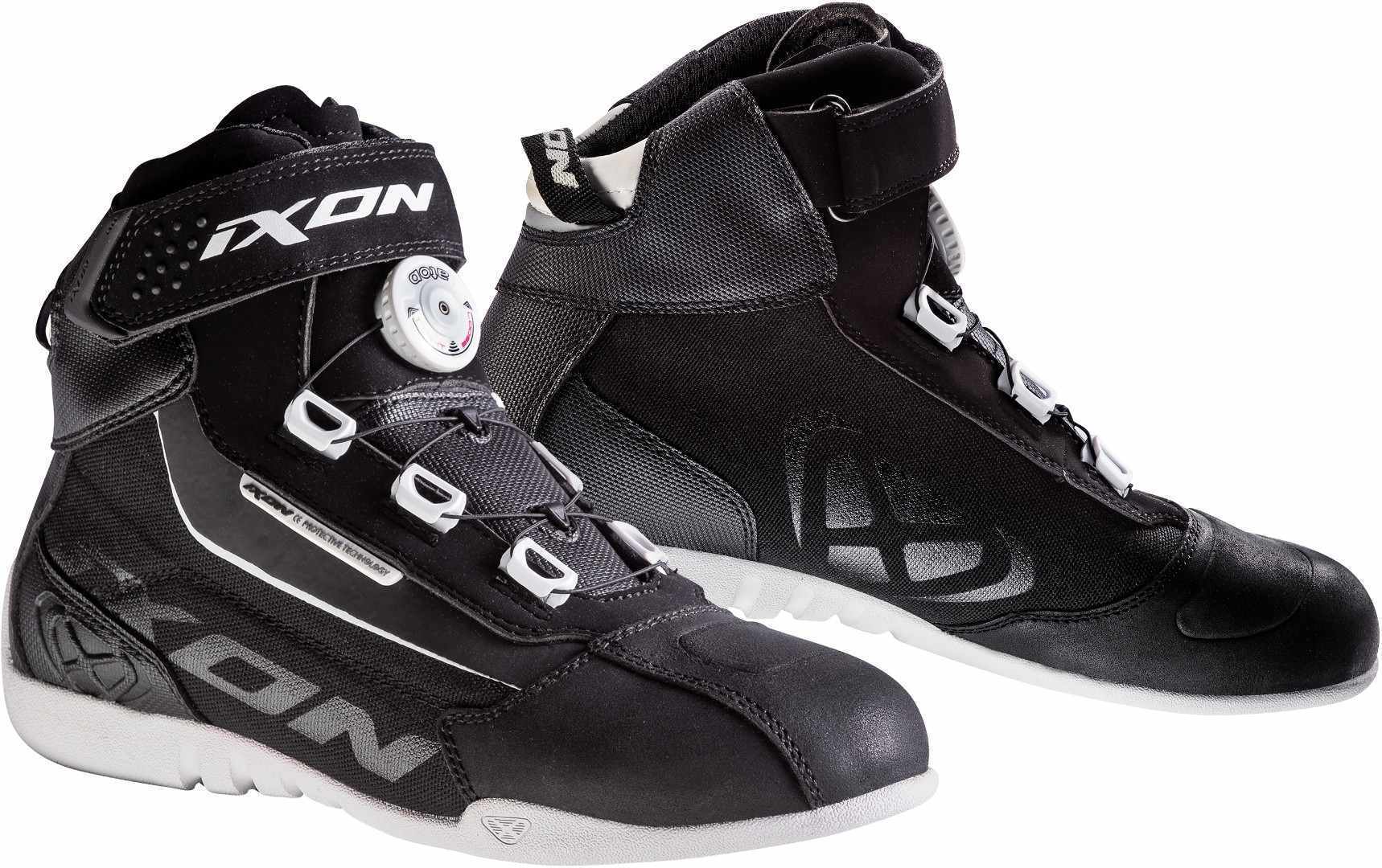 Ixon Assault Evo L Ladies chaussures de moto Noir Blanc taille : 36