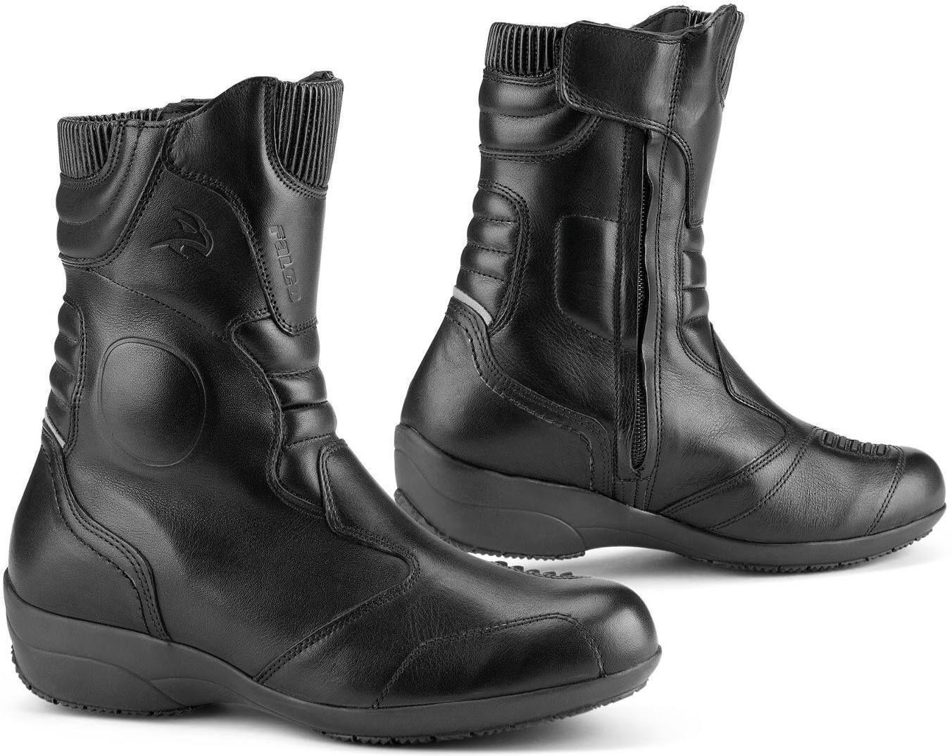 Falco Venus 3 Bottes de moto de dames Noir taille : 40